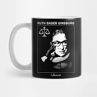 Ruth Bader Ginsburg Tribute Mug